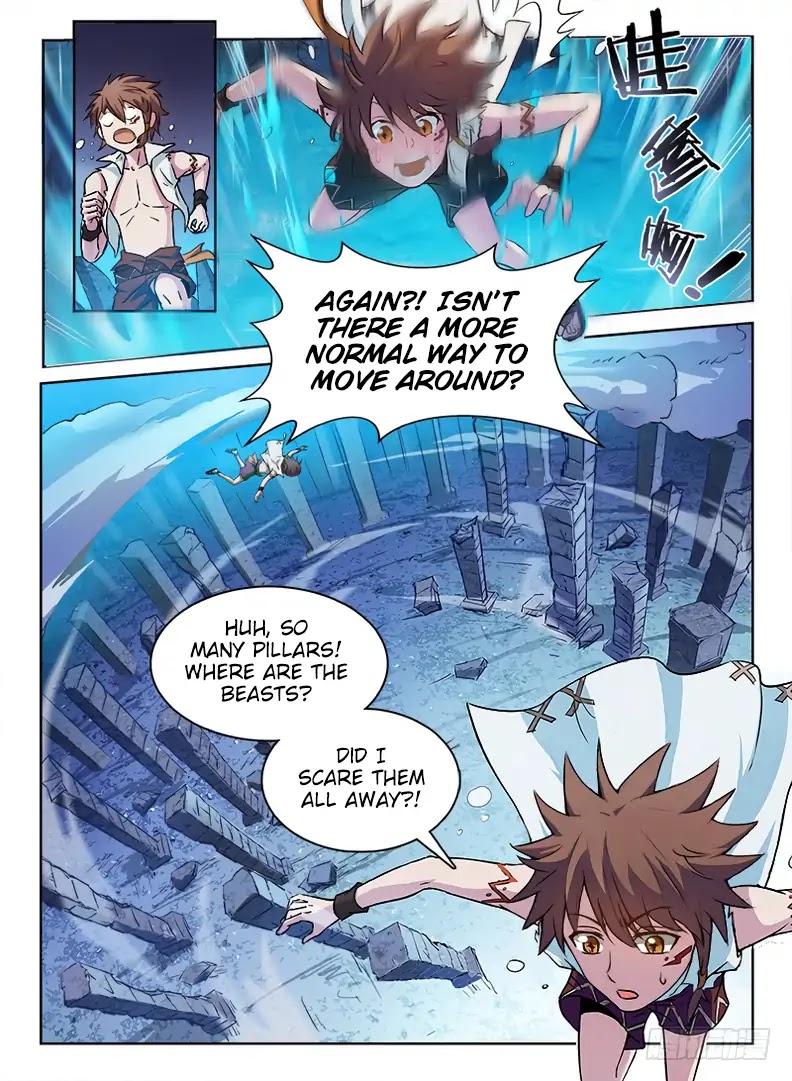 Hunter Age Chapter 59 page 8 - Chapter 59: Just A Dream