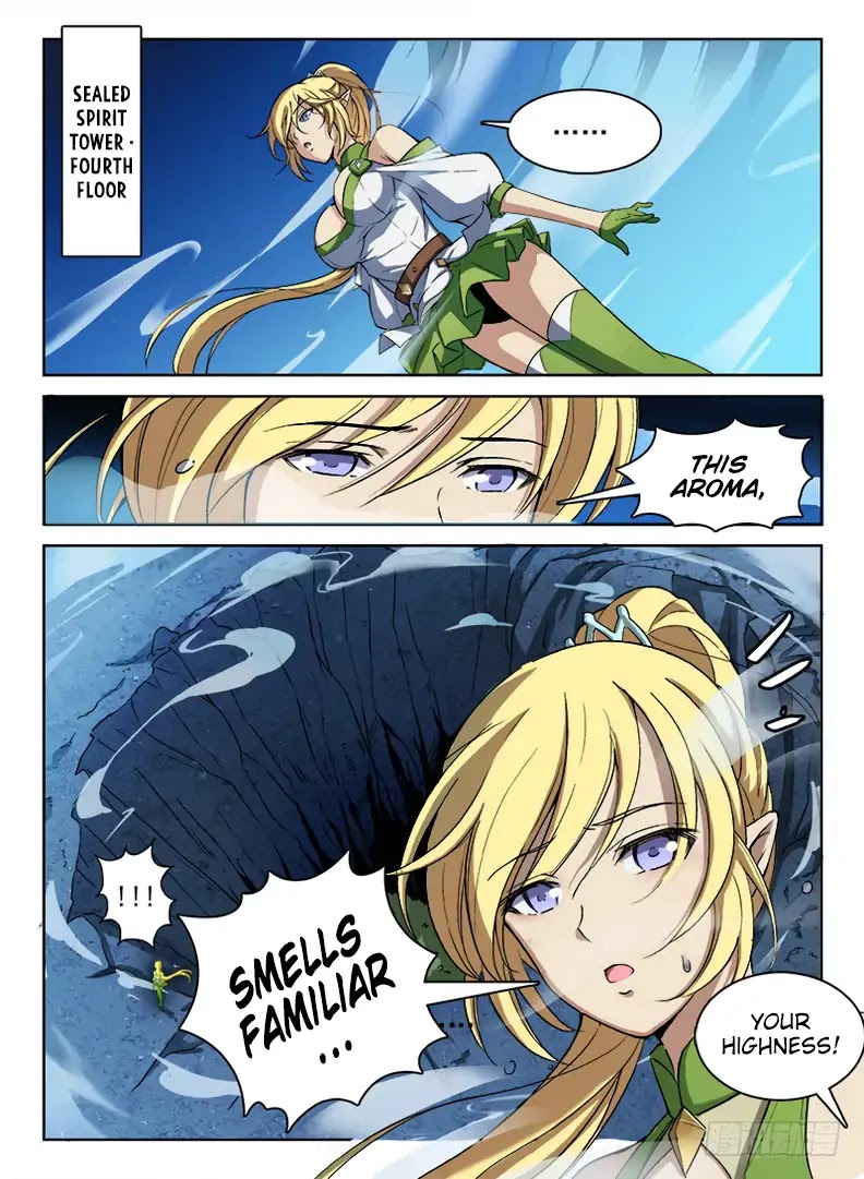 Hunter Age Chapter 59 page 9 - Chapter 59: Just A Dream