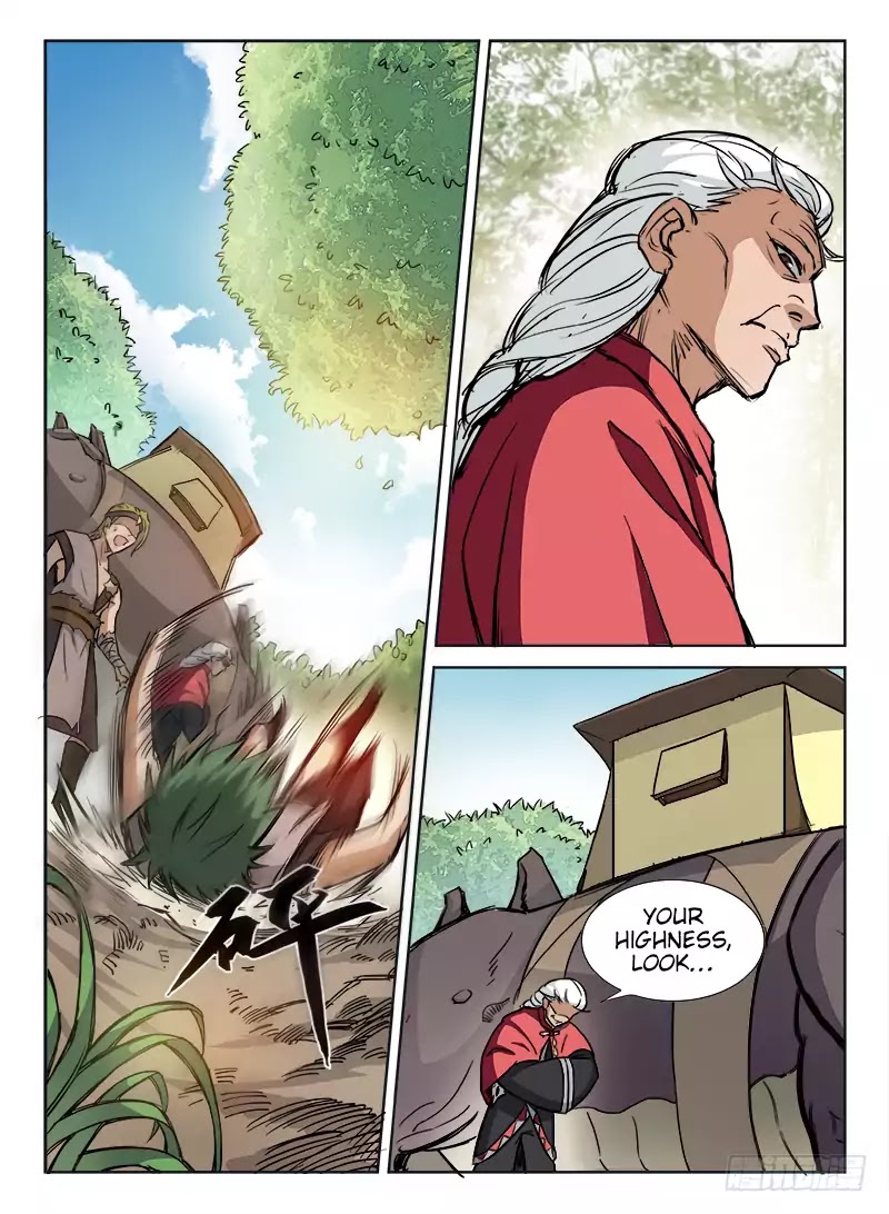 Hunter Age Chapter 6 page 10 - Chapter 6: Unexpected Conflicts