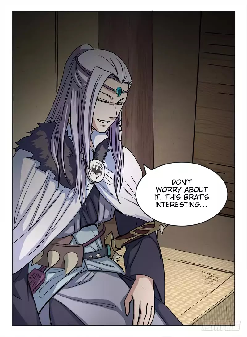Hunter Age Chapter 6 page 11 - Chapter 6: Unexpected Conflicts
