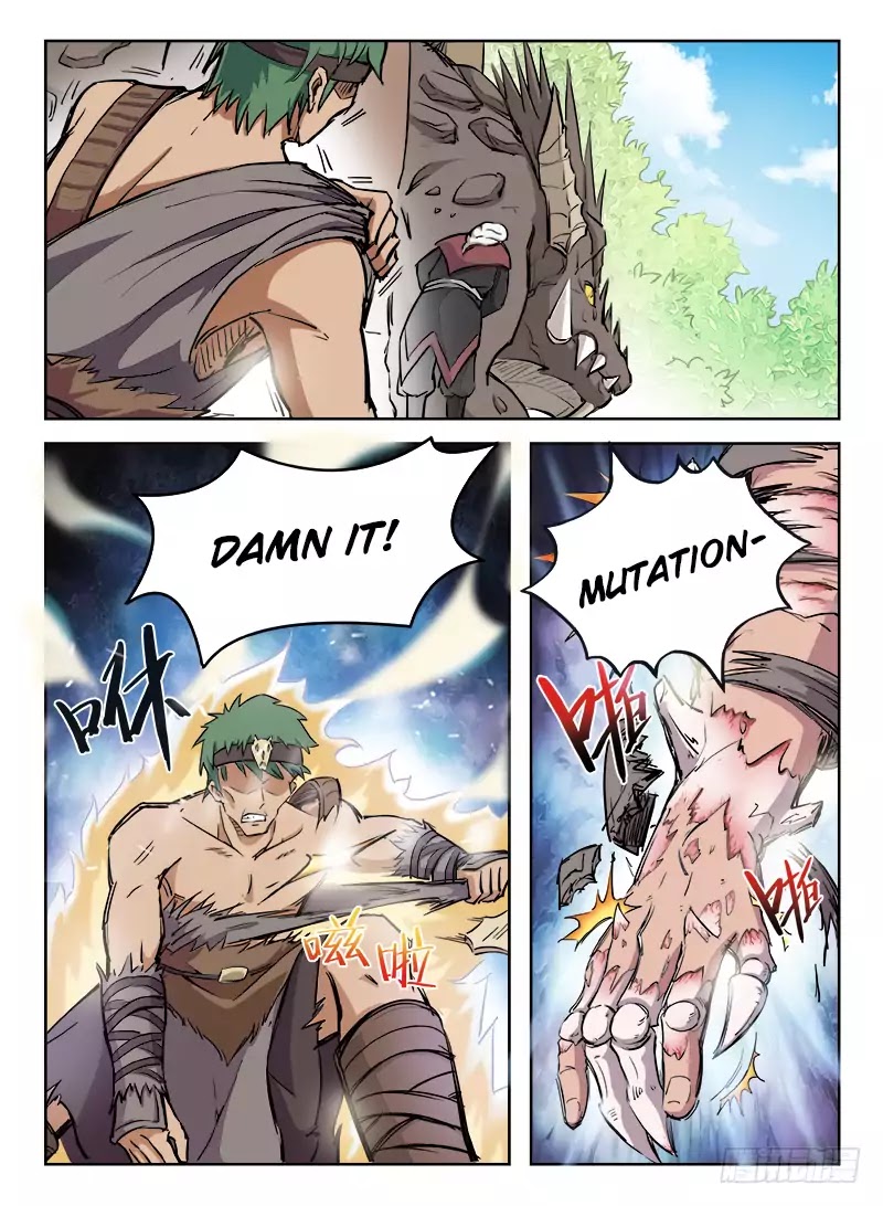 Hunter Age Chapter 6 page 12 - Chapter 6: Unexpected Conflicts