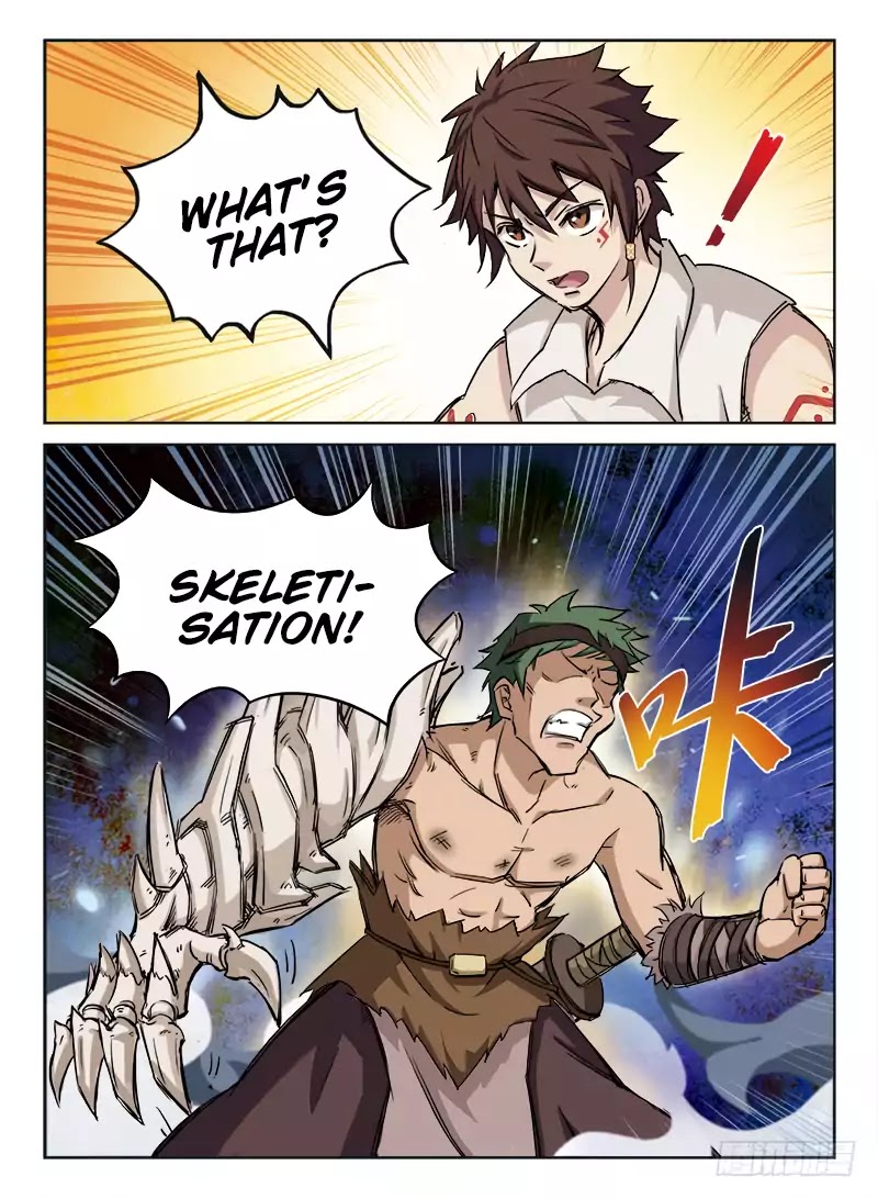 Hunter Age Chapter 6 page 13 - Chapter 6: Unexpected Conflicts