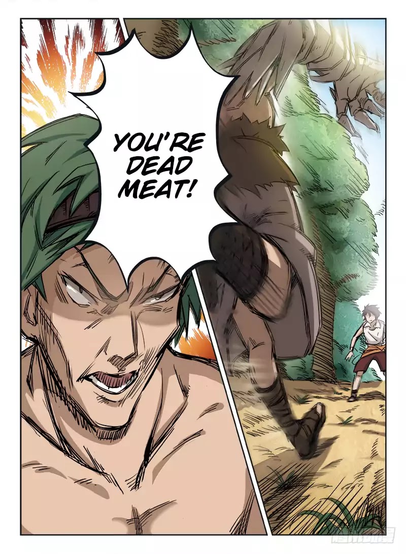 Hunter Age Chapter 6 page 14 - Chapter 6: Unexpected Conflicts