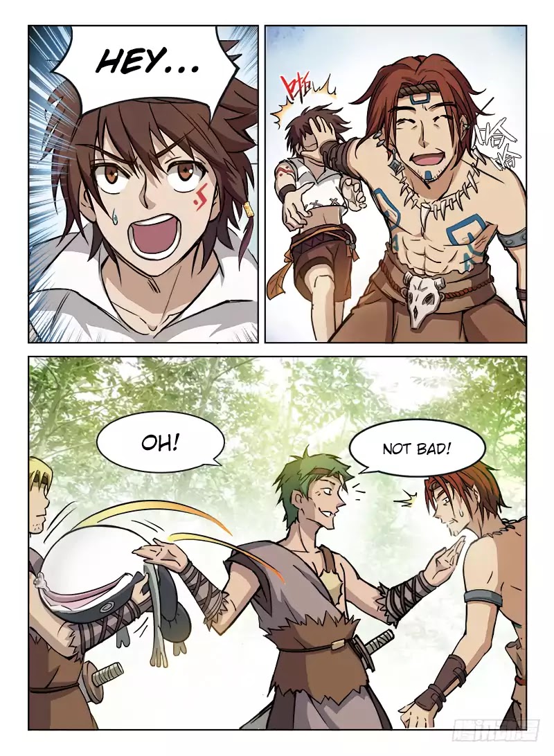 Hunter Age Chapter 6 page 3 - Chapter 6: Unexpected Conflicts
