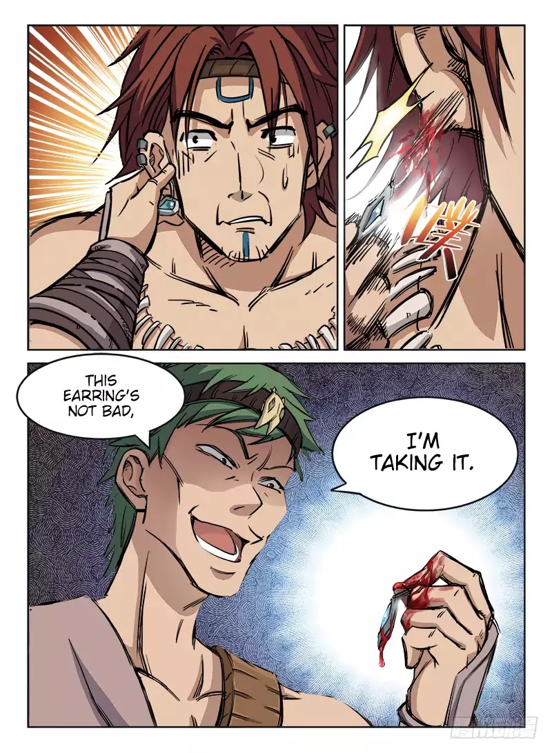 Hunter Age Chapter 6 page 4 - Chapter 6: Unexpected Conflicts