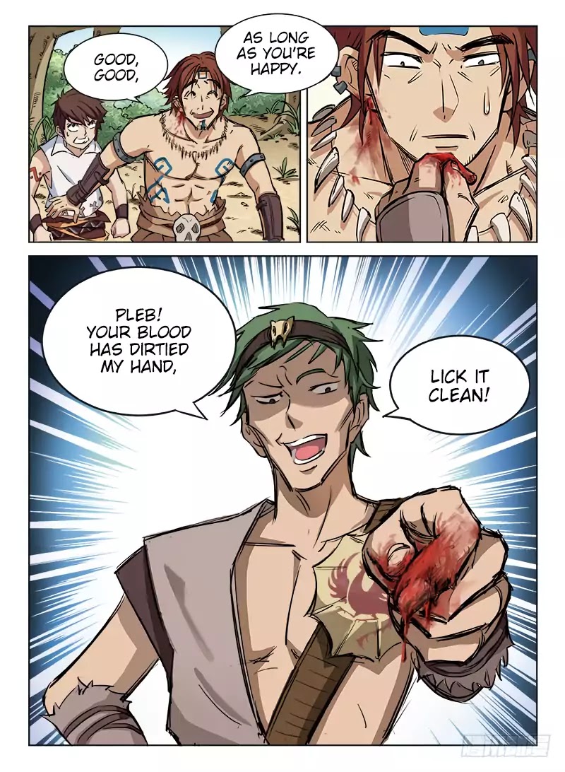 Hunter Age Chapter 6 page 5 - Chapter 6: Unexpected Conflicts