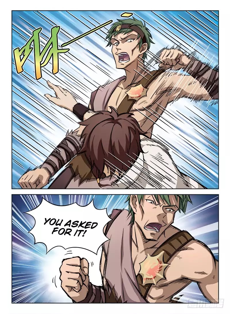 Hunter Age Chapter 6 page 7 - Chapter 6: Unexpected Conflicts