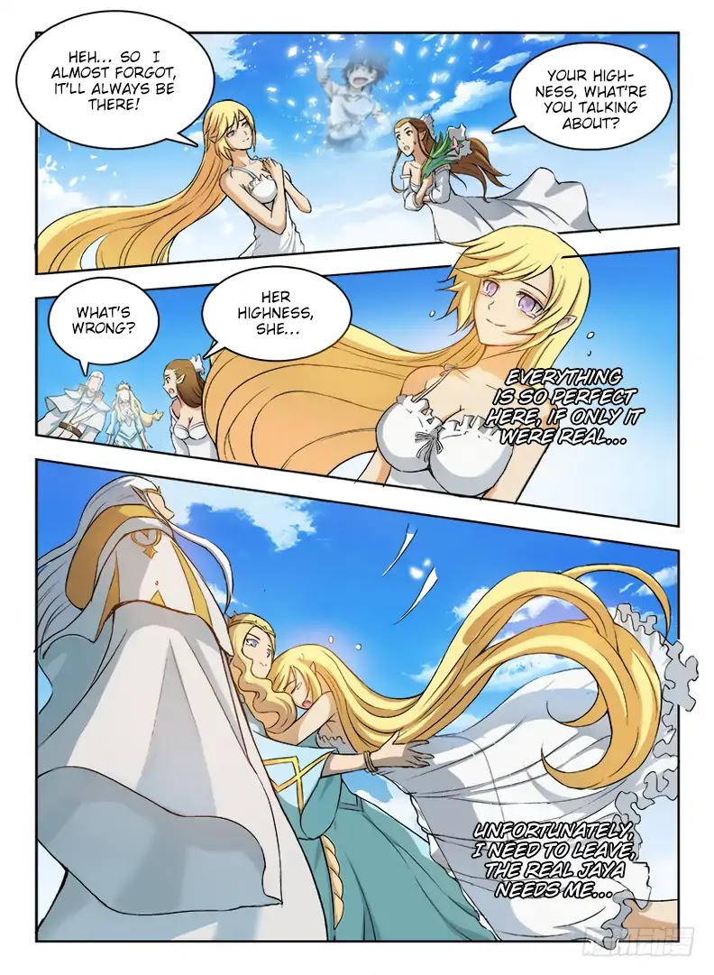 Hunter Age Chapter 60 page 11 - Chapter 60: Realisation