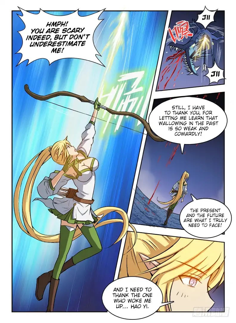 Hunter Age Chapter 60 page 15 - Chapter 60: Realisation