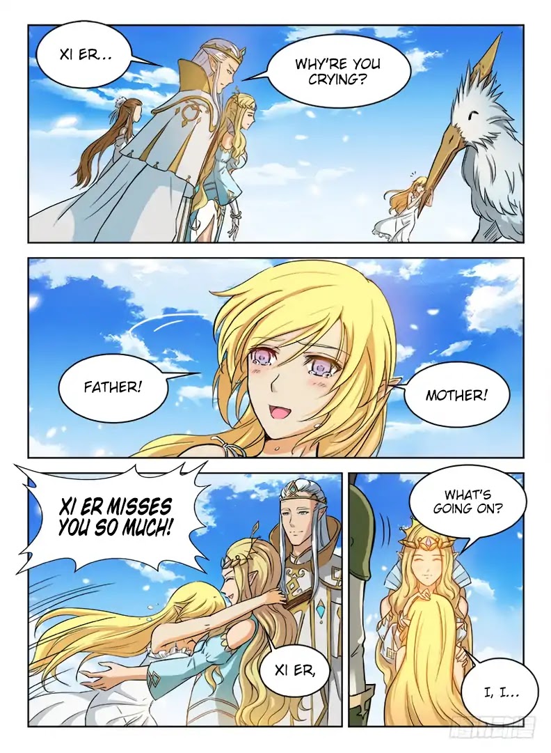 Hunter Age Chapter 60 page 4 - Chapter 60: Realisation