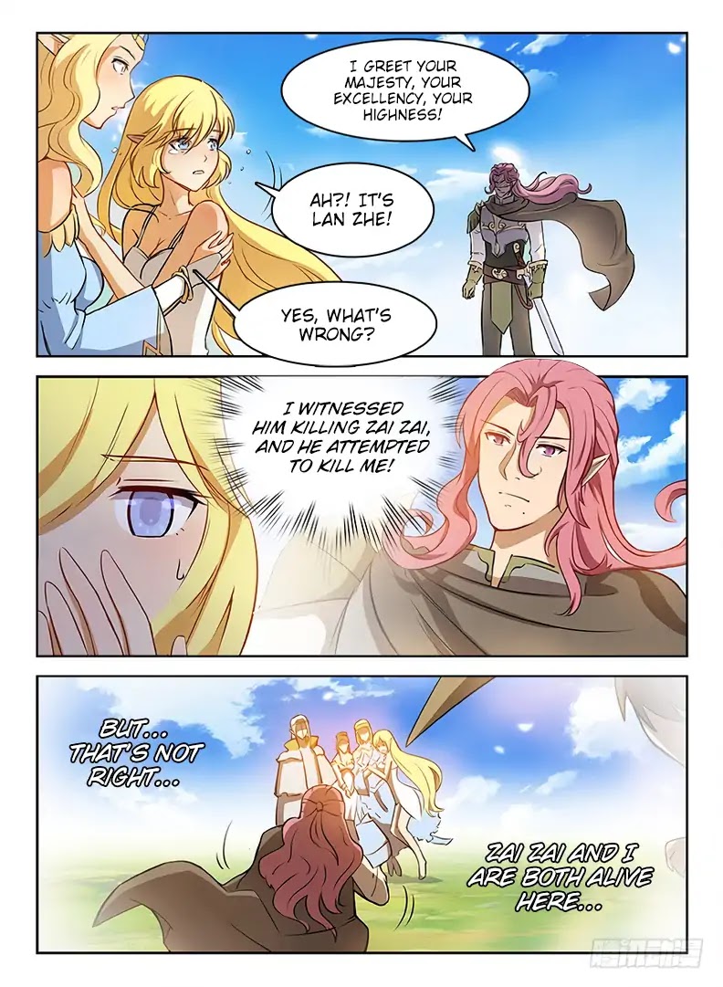 Hunter Age Chapter 60 page 5 - Chapter 60: Realisation