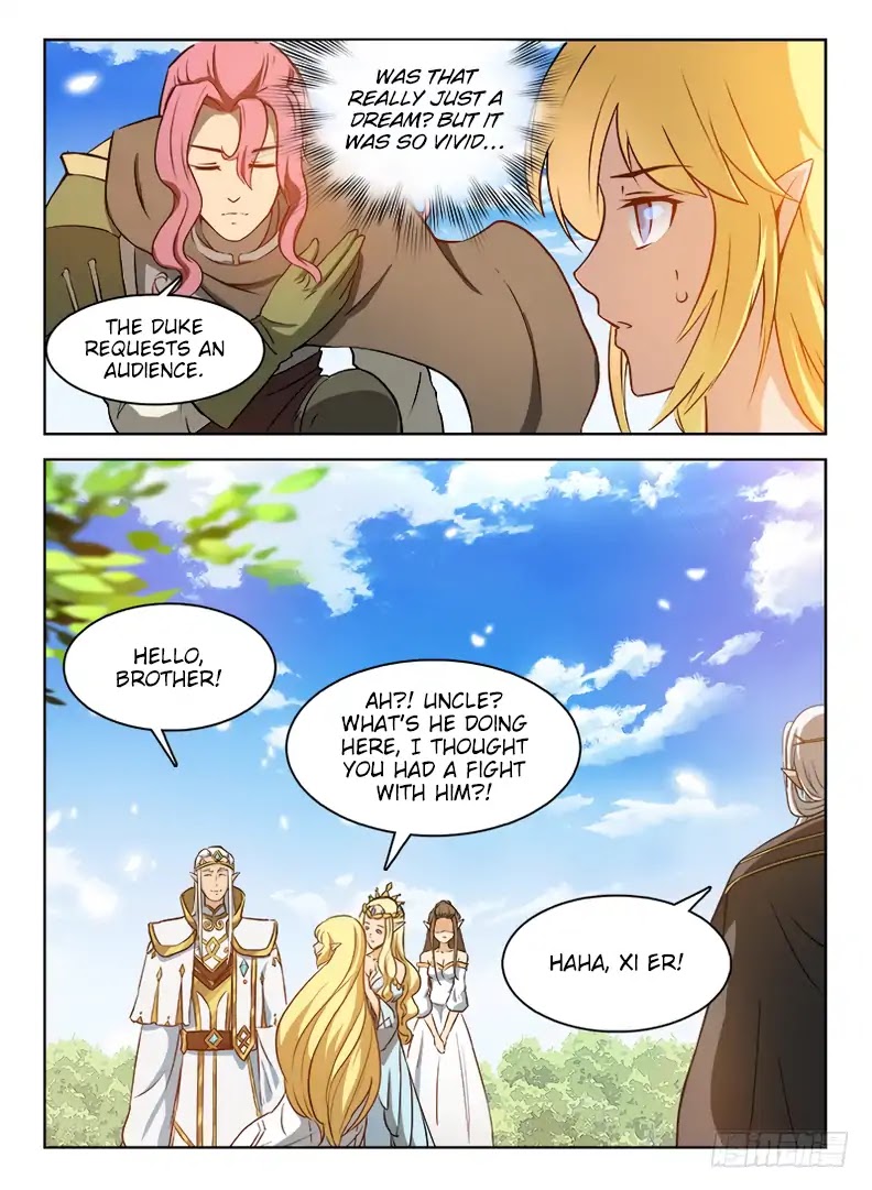 Hunter Age Chapter 60 page 6 - Chapter 60: Realisation