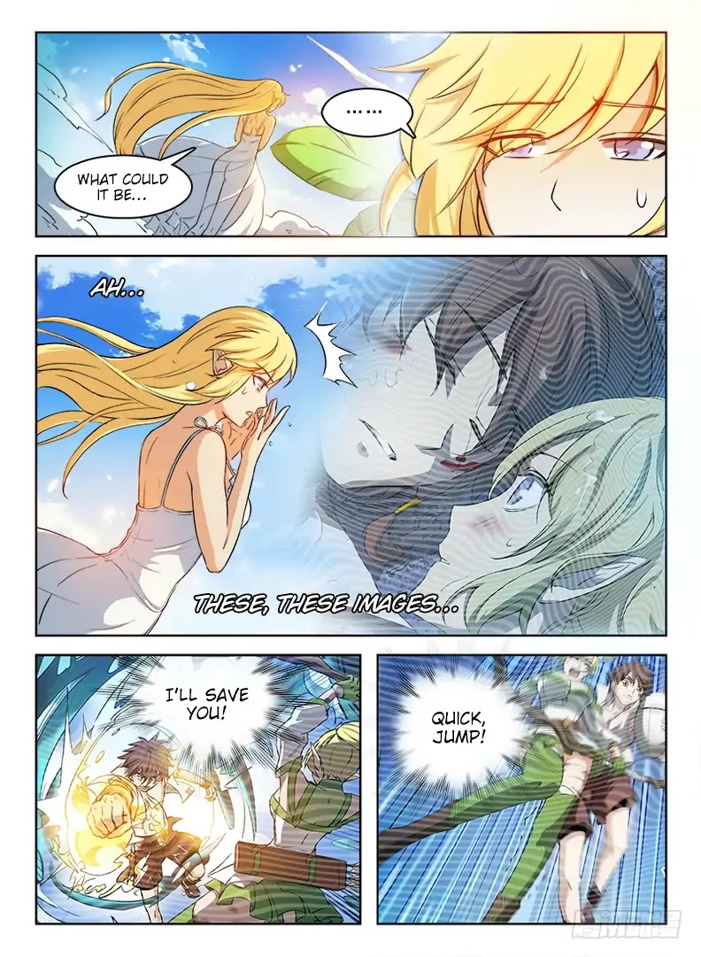 Hunter Age Chapter 60 page 8 - Chapter 60: Realisation