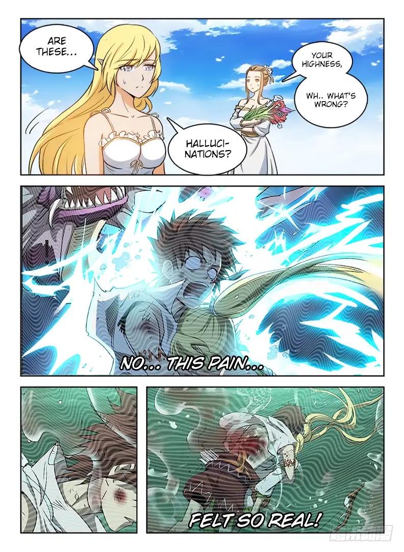 Hunter Age Chapter 60 page 9 - Chapter 60: Realisation