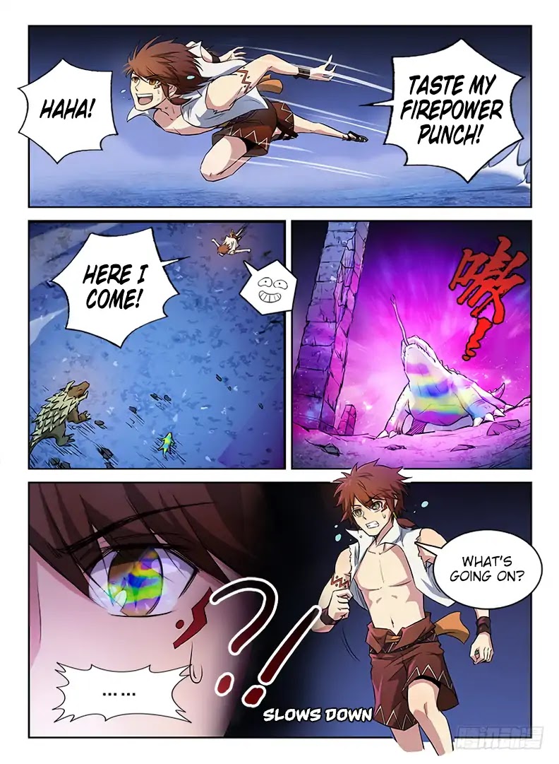 Hunter Age Chapter 61 page 10 - Chapter 61: Obscured