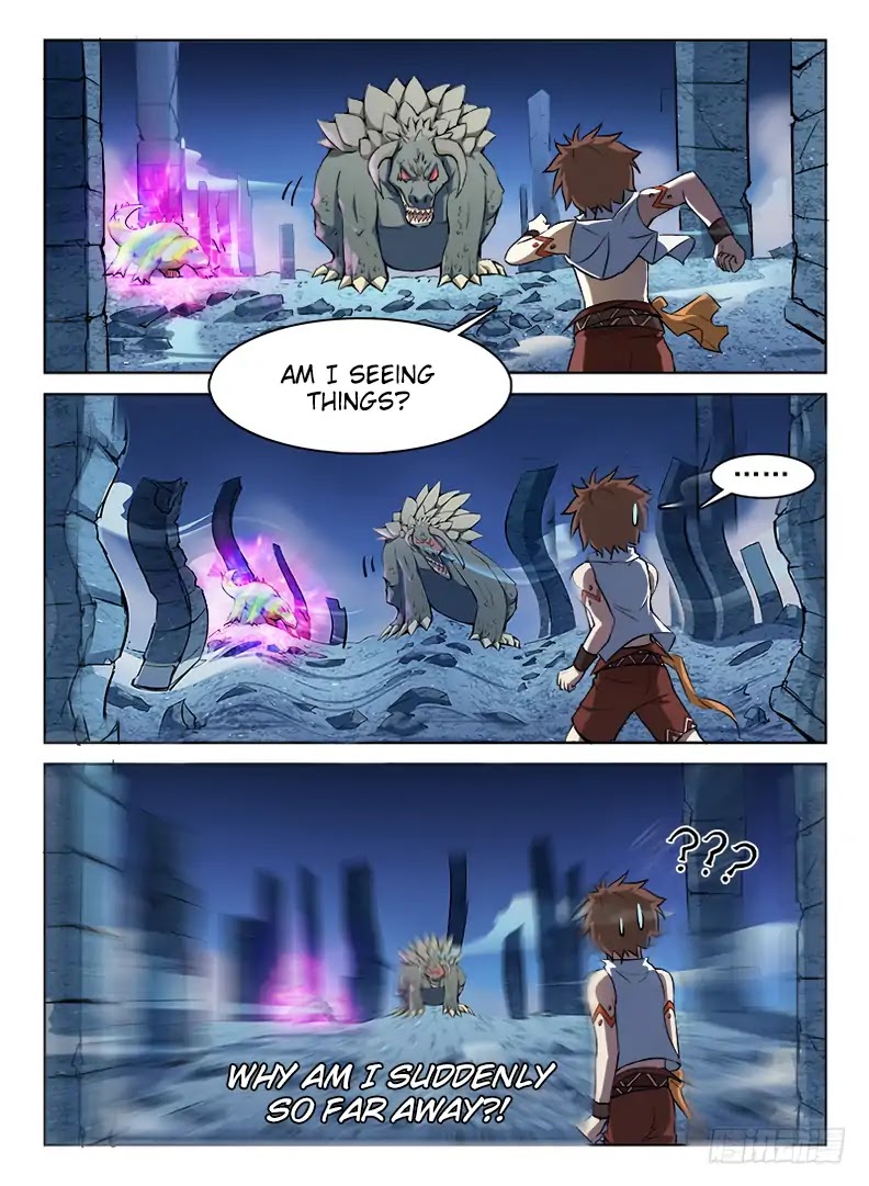 Hunter Age Chapter 61 page 11 - Chapter 61: Obscured
