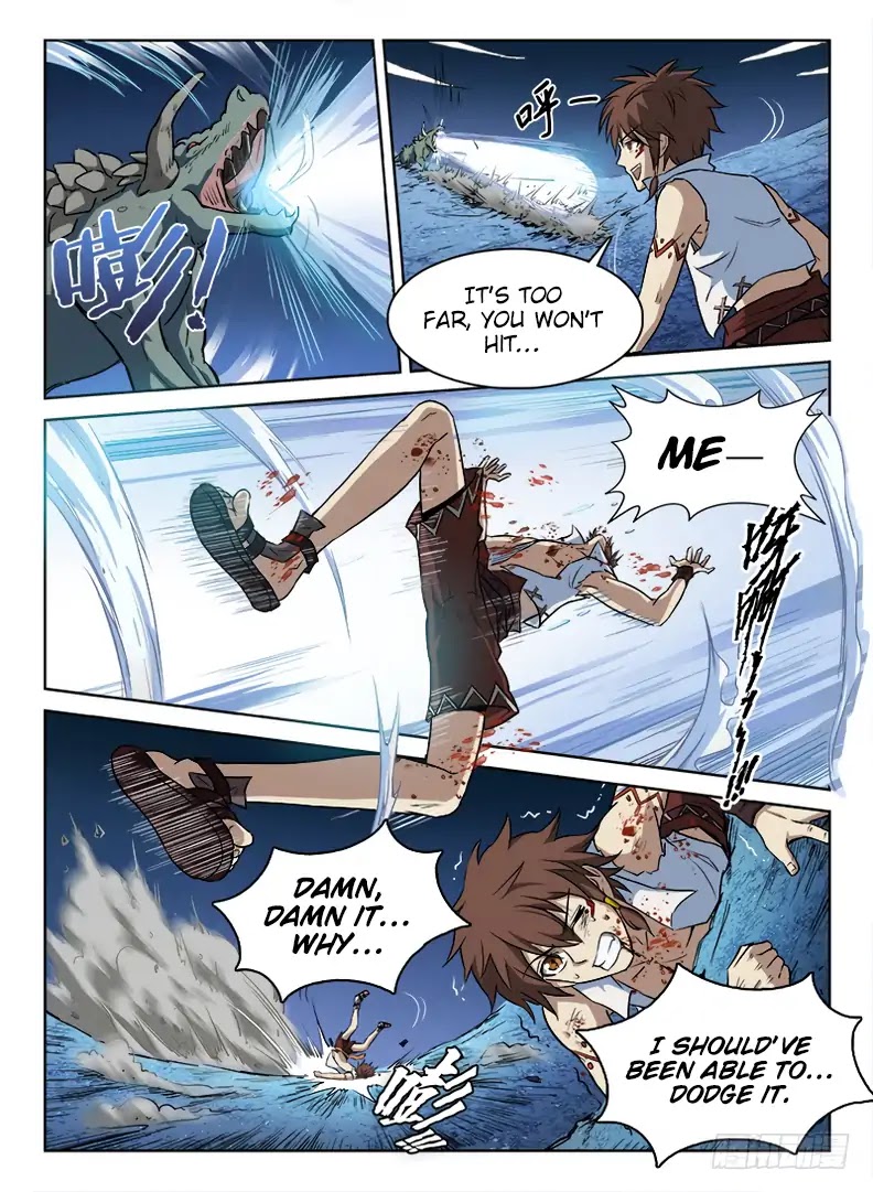 Hunter Age Chapter 61 page 12 - Chapter 61: Obscured