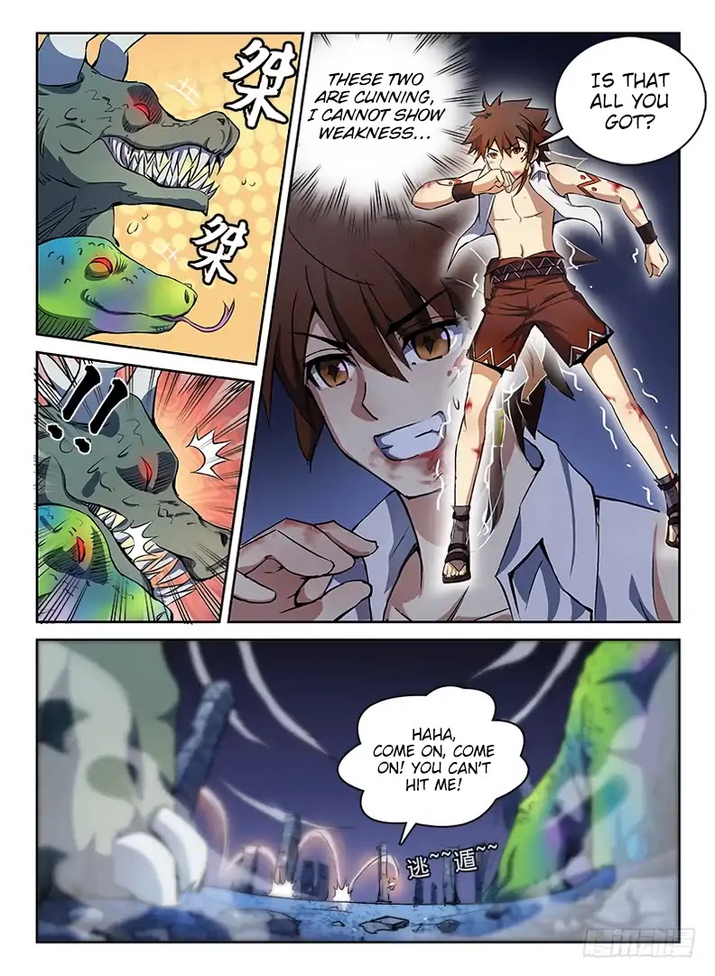 Hunter Age Chapter 61 page 13 - Chapter 61: Obscured