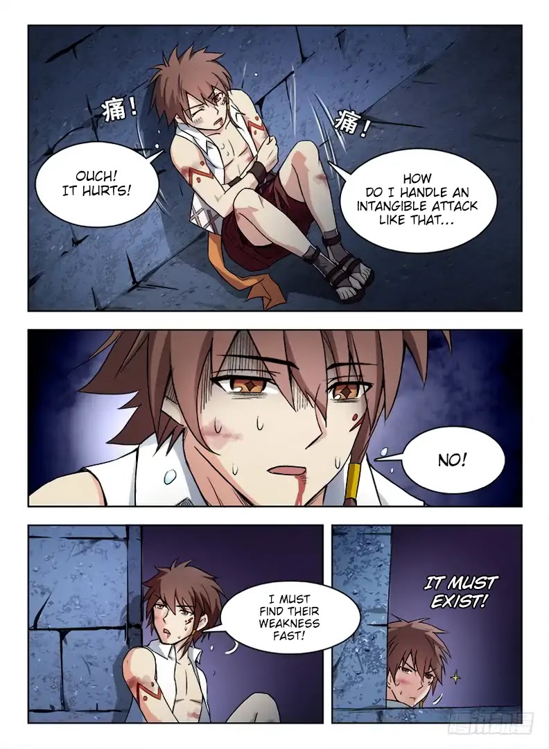 Hunter Age Chapter 61 page 14 - Chapter 61: Obscured