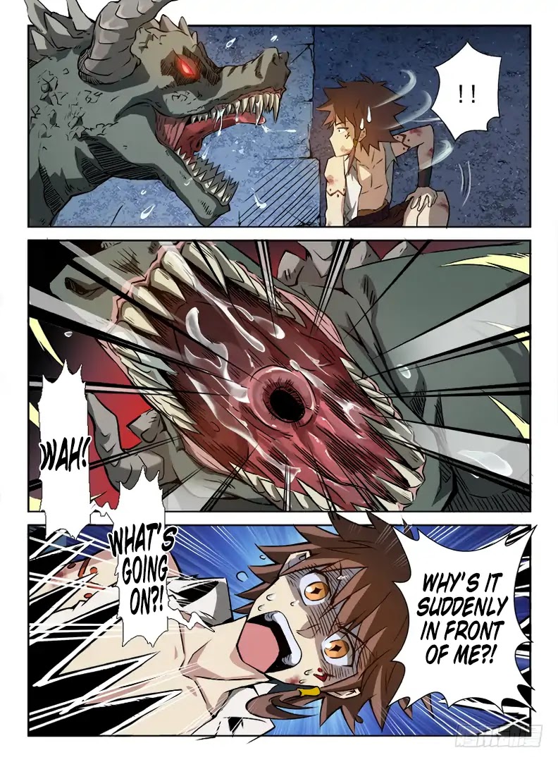 Hunter Age Chapter 61 page 15 - Chapter 61: Obscured