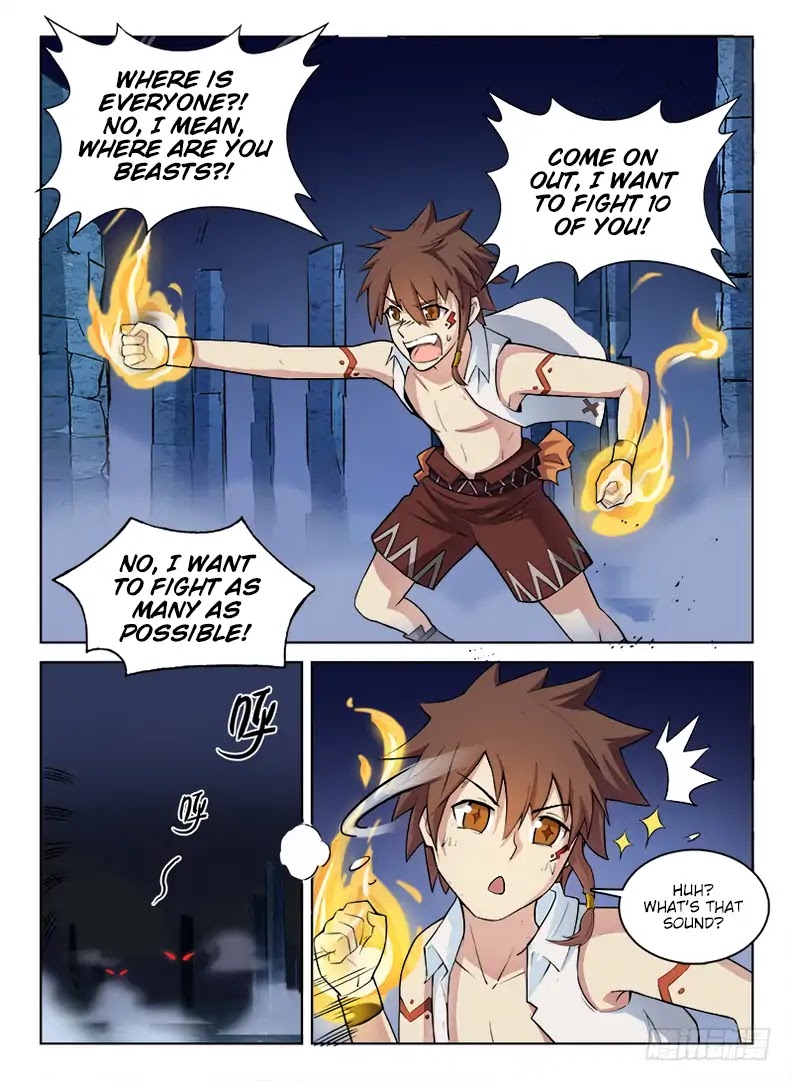 Hunter Age Chapter 61 page 3 - Chapter 61: Obscured