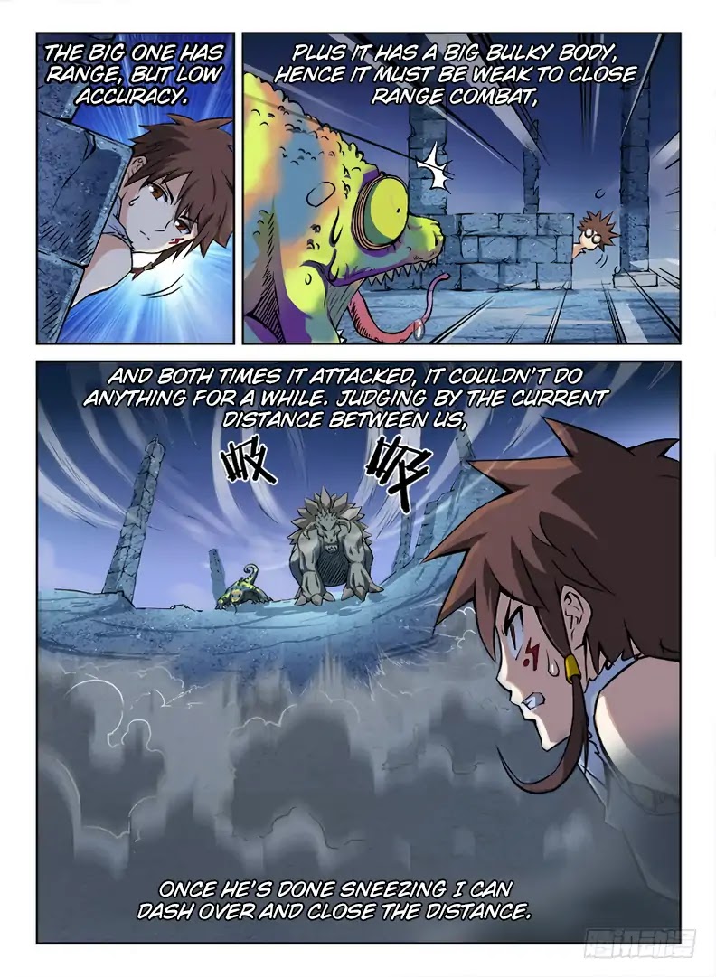 Hunter Age Chapter 61 page 8 - Chapter 61: Obscured