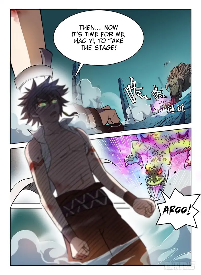 Hunter Age Chapter 62 page 10 - Chapter 62: Mystery Solved