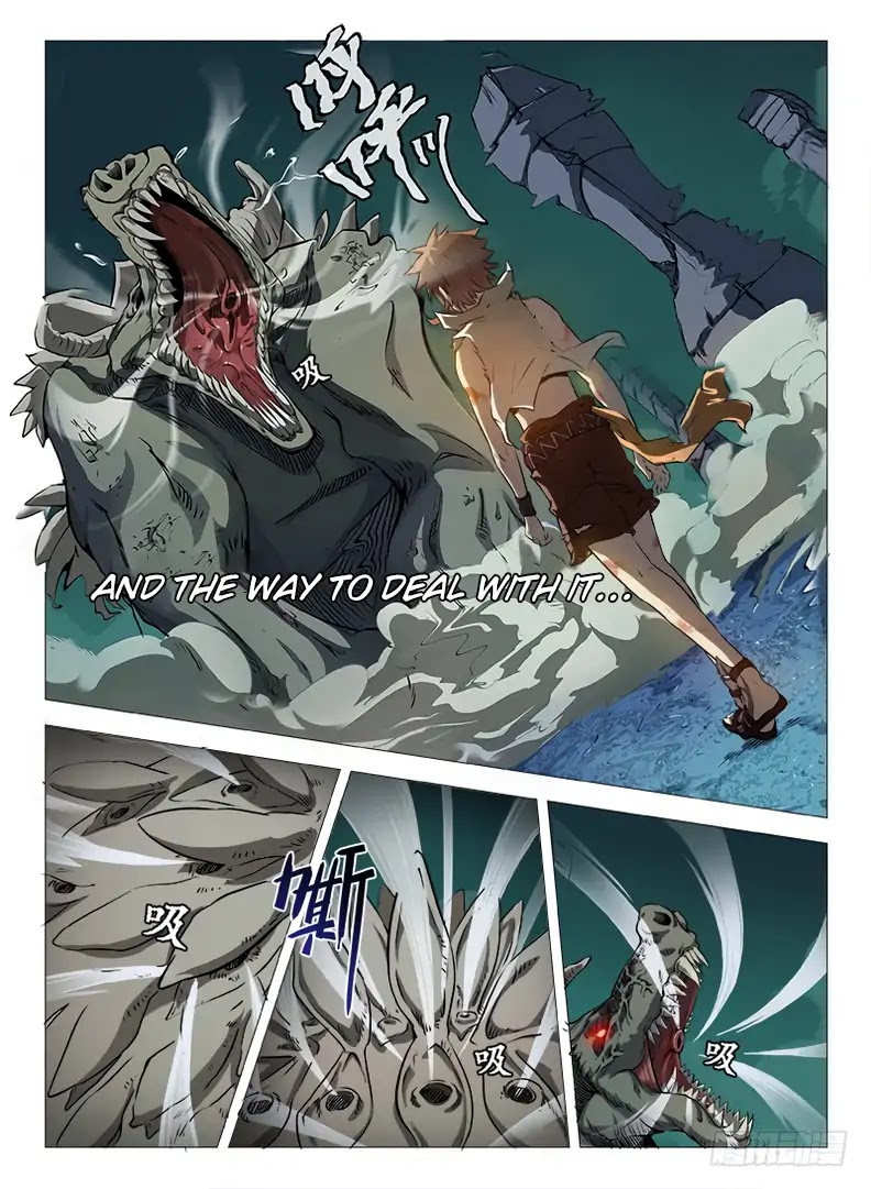 Hunter Age Chapter 62 page 12 - Chapter 62: Mystery Solved