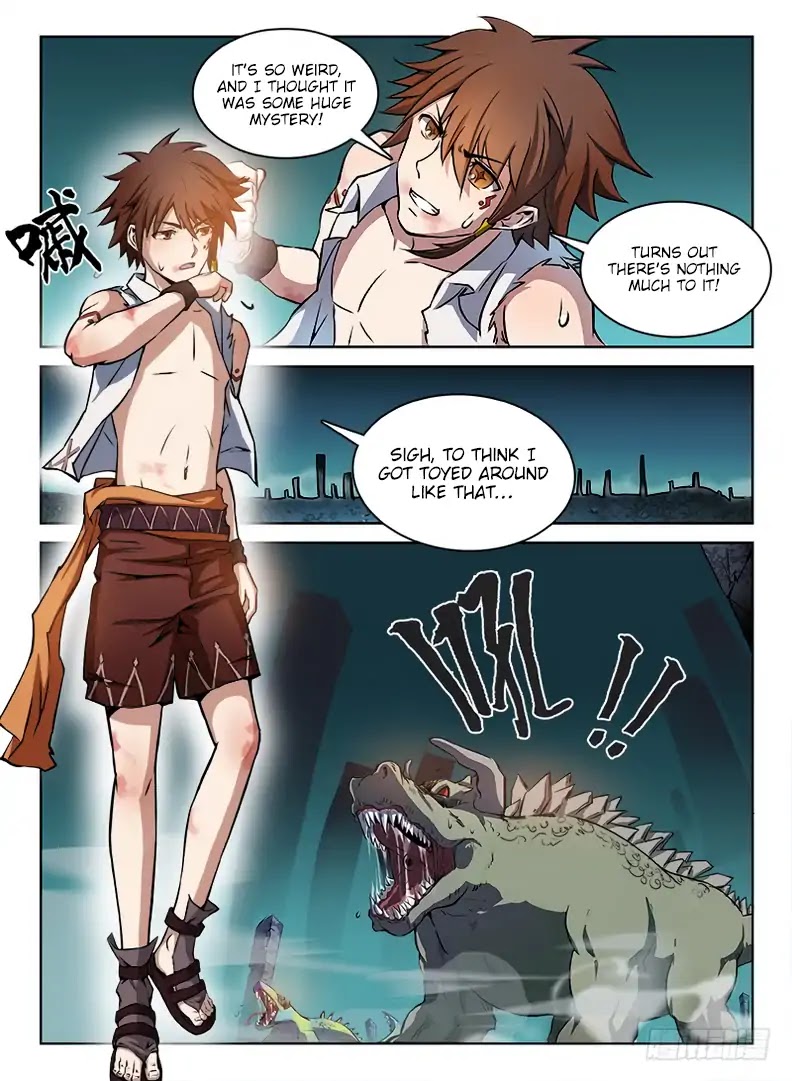 Hunter Age Chapter 62 page 9 - Chapter 62: Mystery Solved