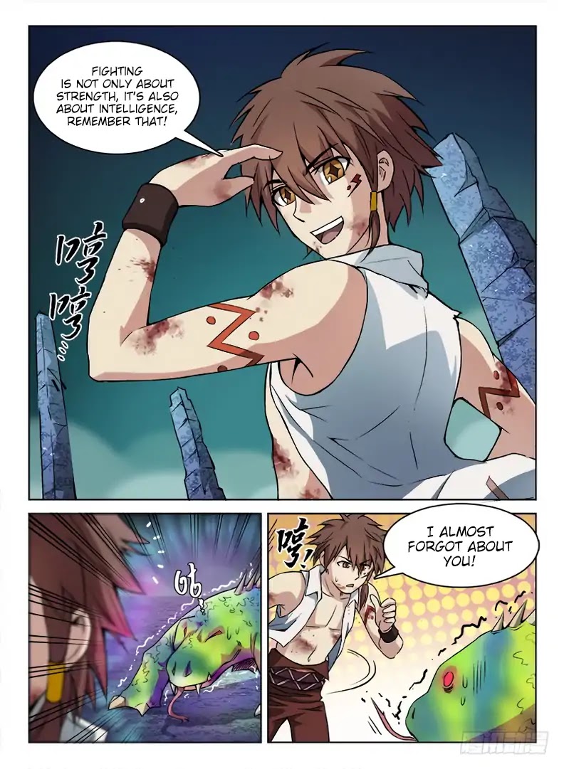 Hunter Age Chapter 63 page 5 - Chapter 63: Unexpected Development