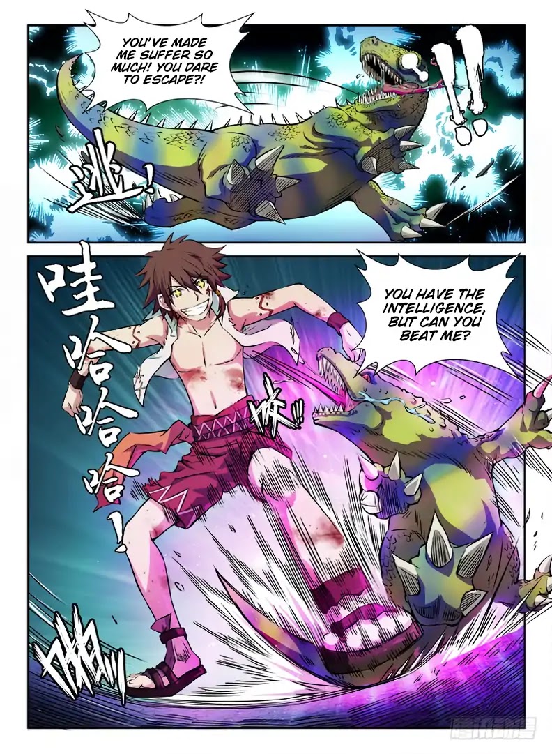 Hunter Age Chapter 63 page 6 - Chapter 63: Unexpected Development