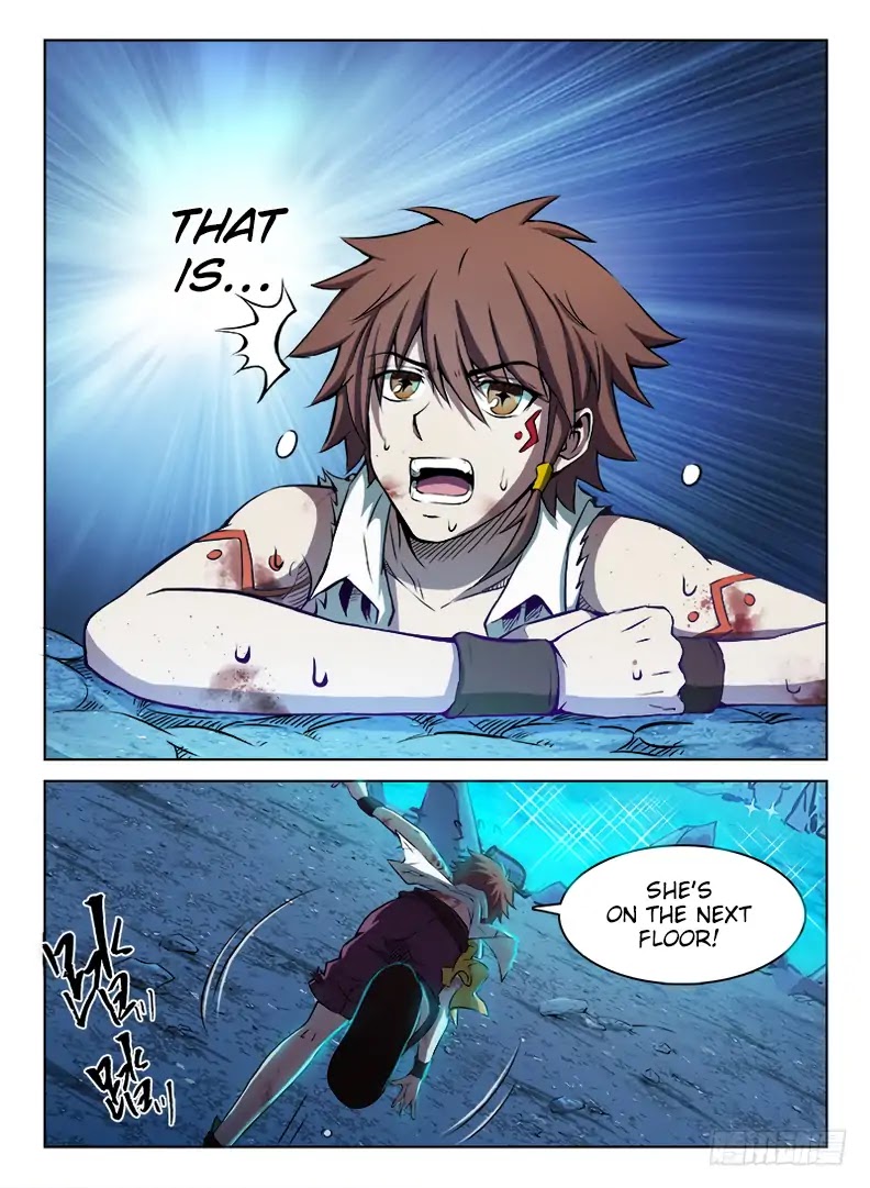Hunter Age Chapter 63 page 9 - Chapter 63: Unexpected Development