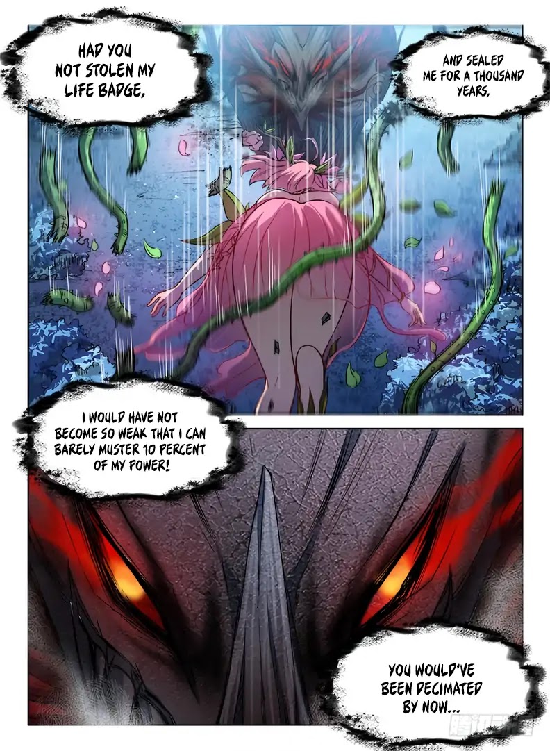 Hunter Age Chapter 64 page 11 - Chapter 64: Mythical Beast Yayu