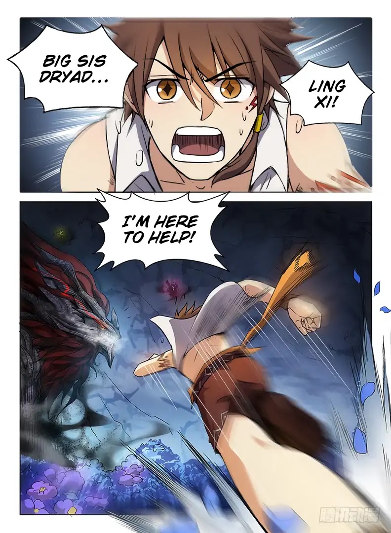 Hunter Age Chapter 64 page 12 - Chapter 64: Mythical Beast Yayu