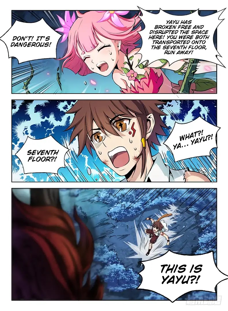 Hunter Age Chapter 64 page 13 - Chapter 64: Mythical Beast Yayu