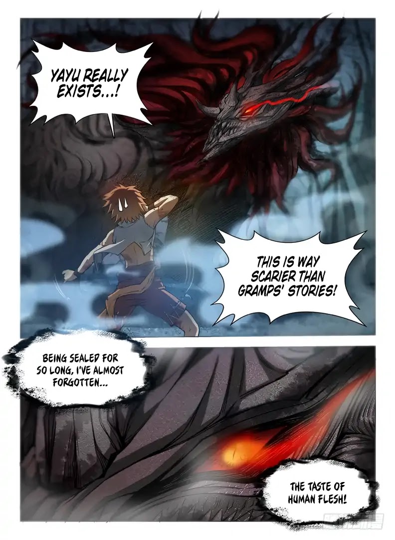 Hunter Age Chapter 64 page 14 - Chapter 64: Mythical Beast Yayu