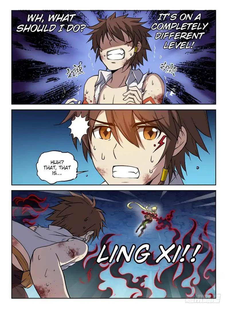 Hunter Age Chapter 64 page 3 - Chapter 64: Mythical Beast Yayu