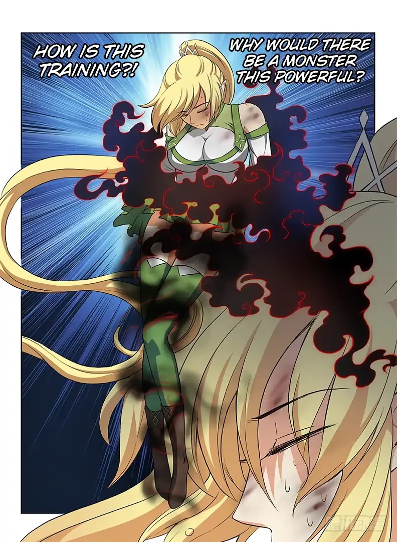 Hunter Age Chapter 64 page 4 - Chapter 64: Mythical Beast Yayu