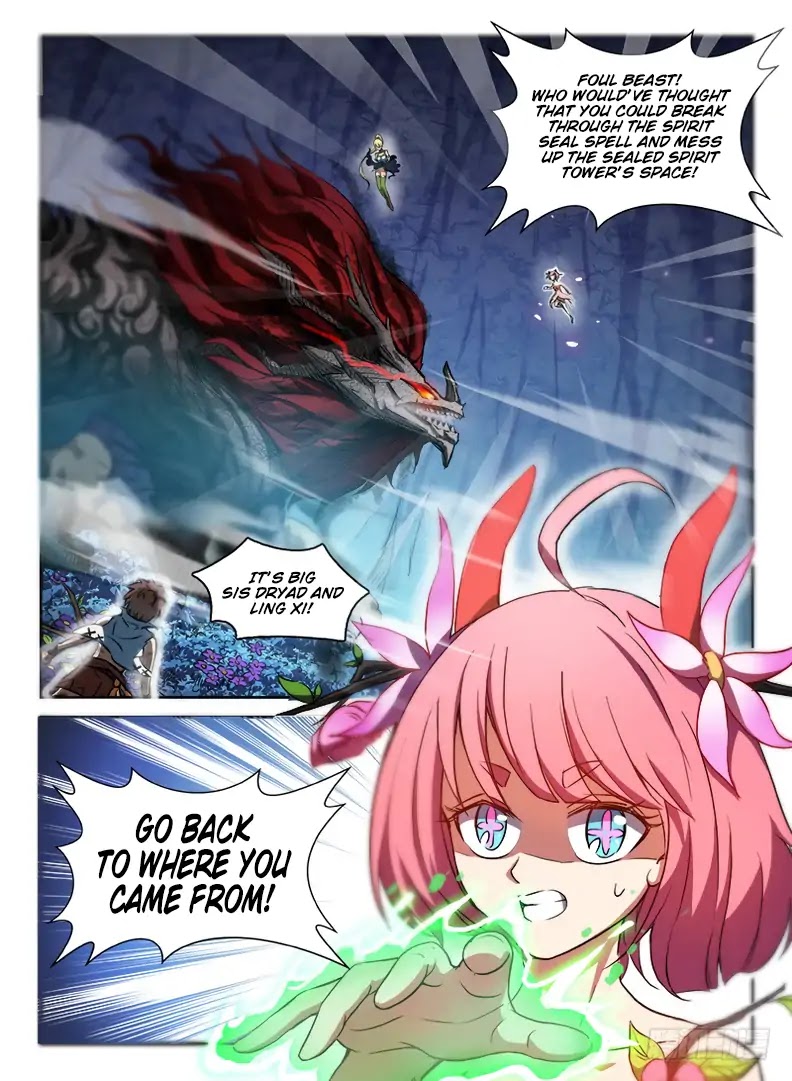 Hunter Age Chapter 64 page 5 - Chapter 64: Mythical Beast Yayu