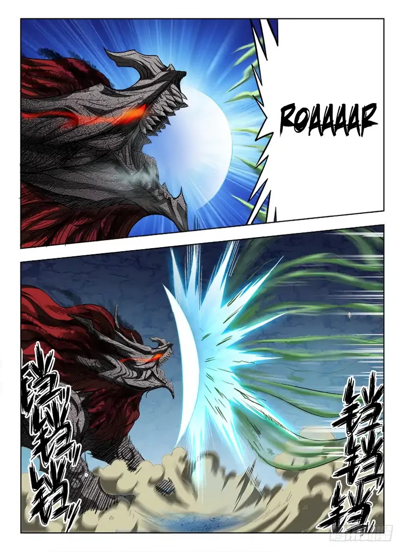 Hunter Age Chapter 64 page 8 - Chapter 64: Mythical Beast Yayu