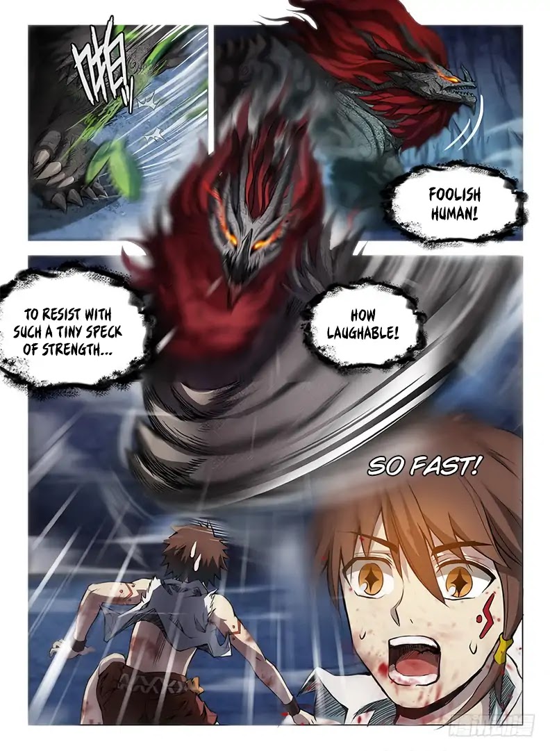 Hunter Age Chapter 65 page 14 - Chapter 65: Know Your Place
