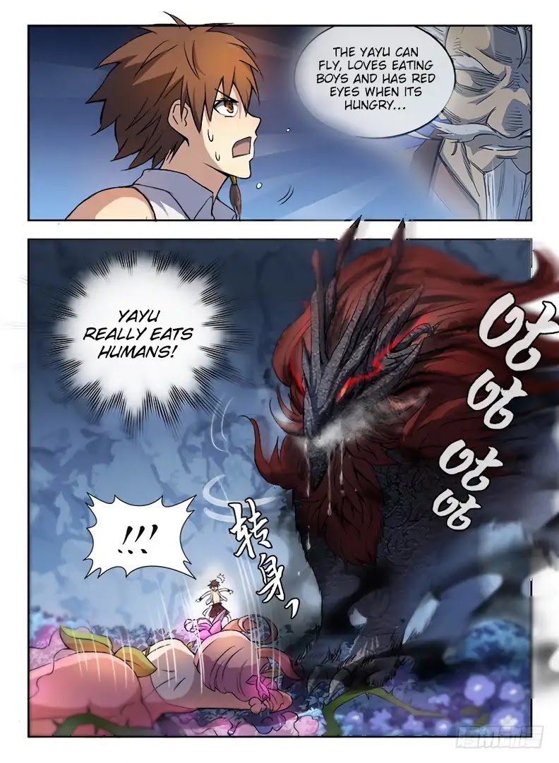 Hunter Age Chapter 65 page 3 - Chapter 65: Know Your Place