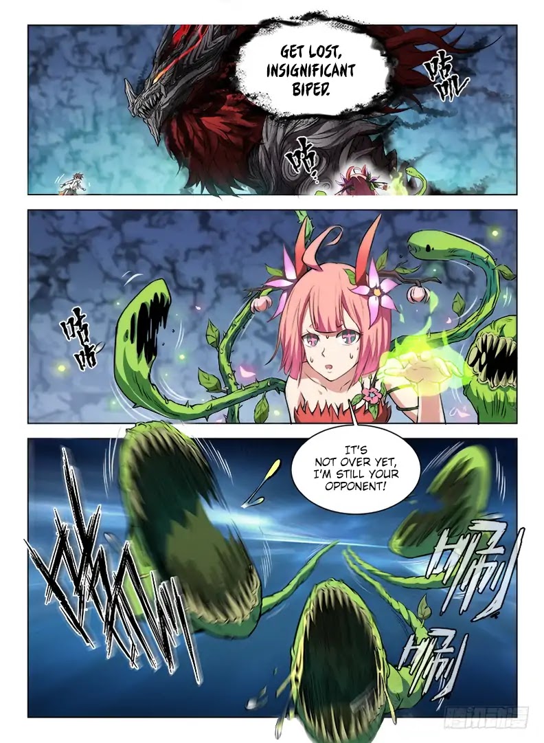 Hunter Age Chapter 65 page 6 - Chapter 65: Know Your Place