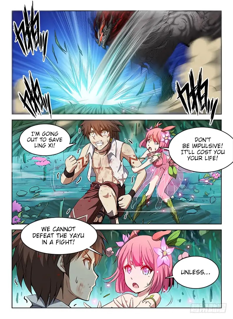 Hunter Age Chapter 66 page 10 - Chapter 66: Futile Effort