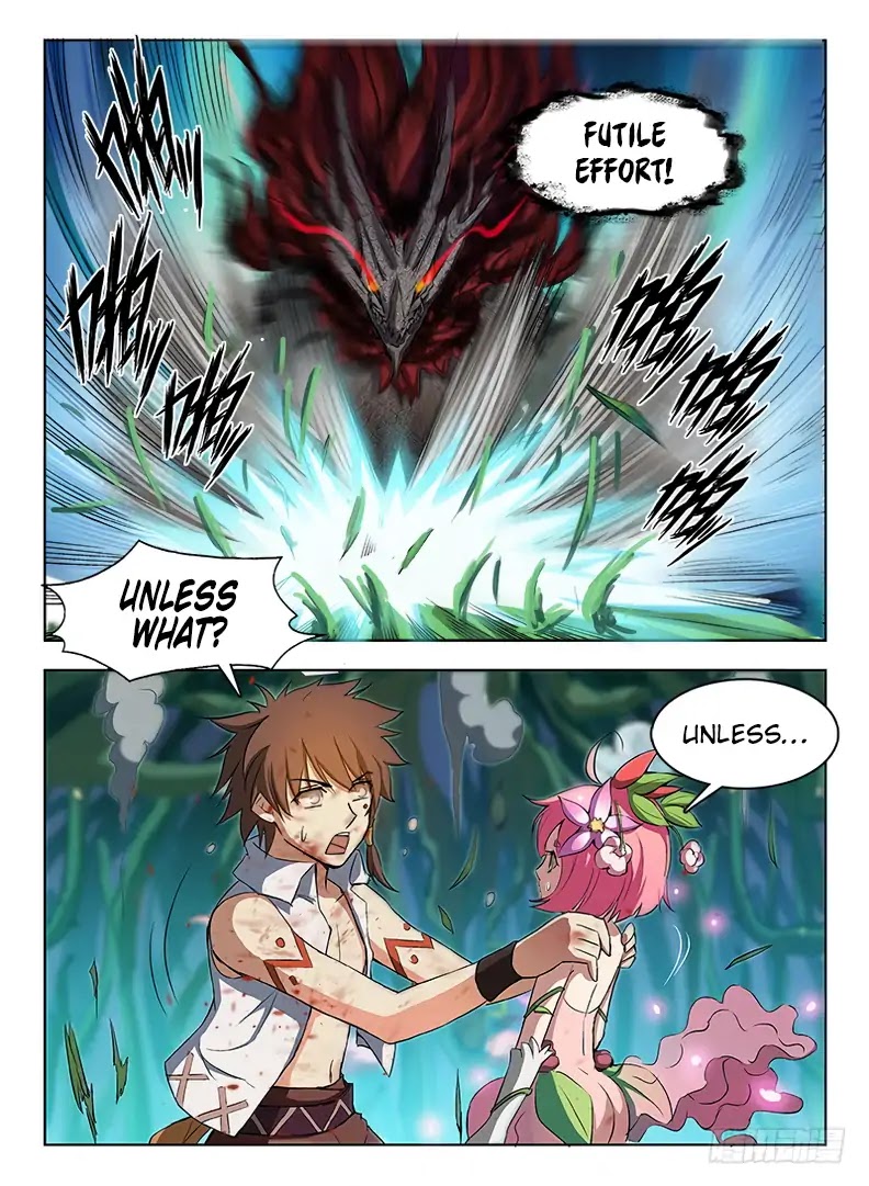 Hunter Age Chapter 66 page 11 - Chapter 66: Futile Effort