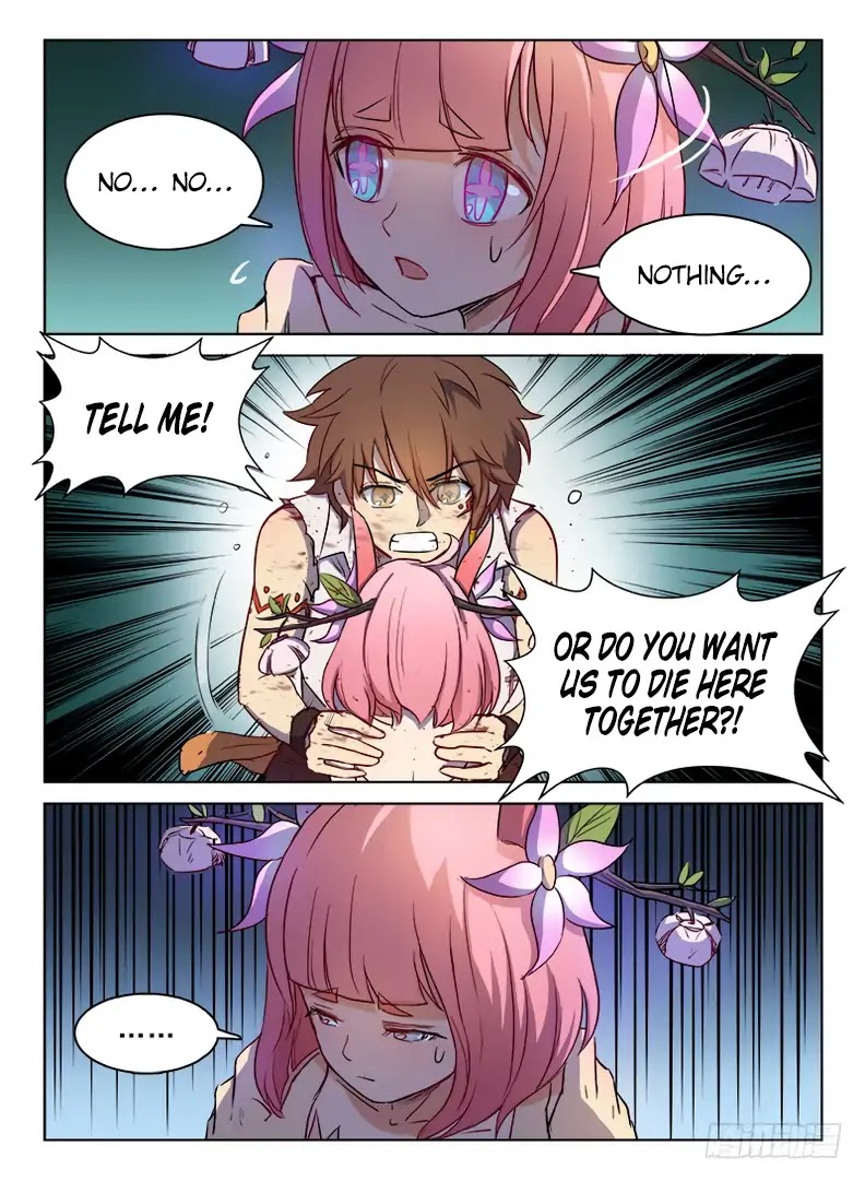 Hunter Age Chapter 66 page 12 - Chapter 66: Futile Effort