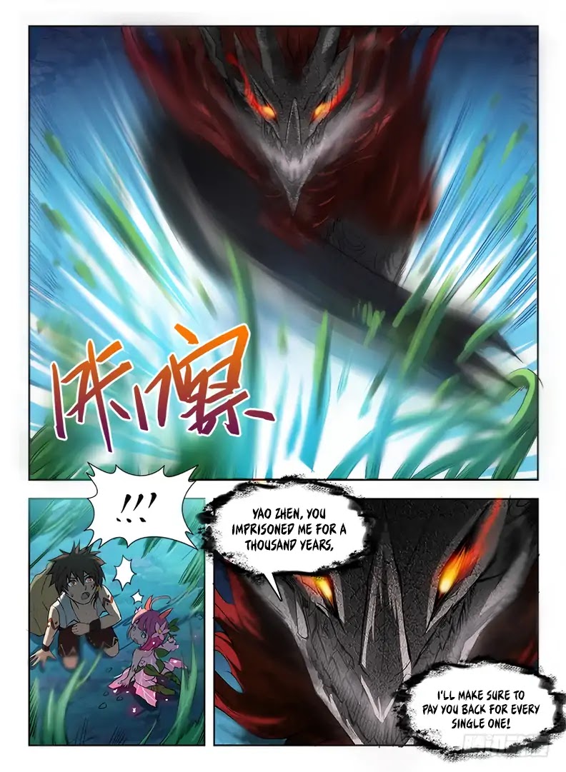 Hunter Age Chapter 66 page 13 - Chapter 66: Futile Effort