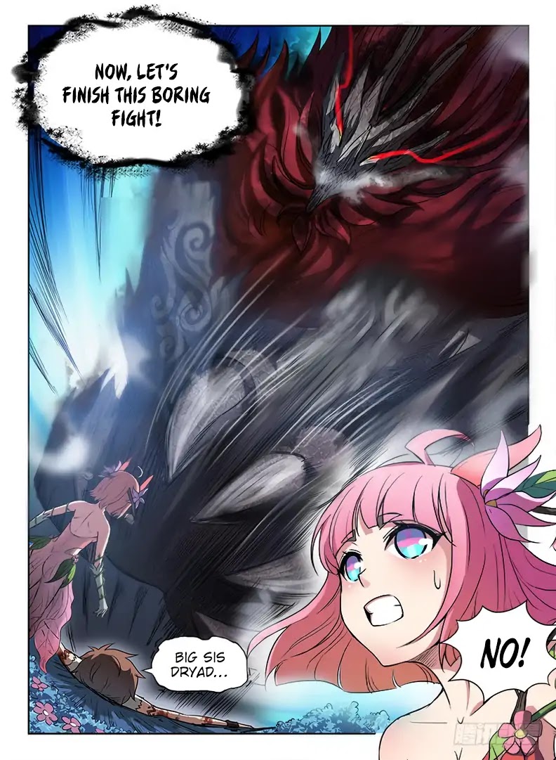 Hunter Age Chapter 66 page 6 - Chapter 66: Futile Effort