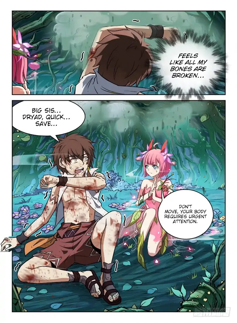 Hunter Age Chapter 66 page 8 - Chapter 66: Futile Effort