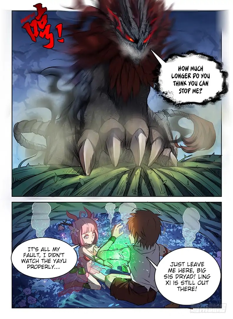 Hunter Age Chapter 66 page 9 - Chapter 66: Futile Effort